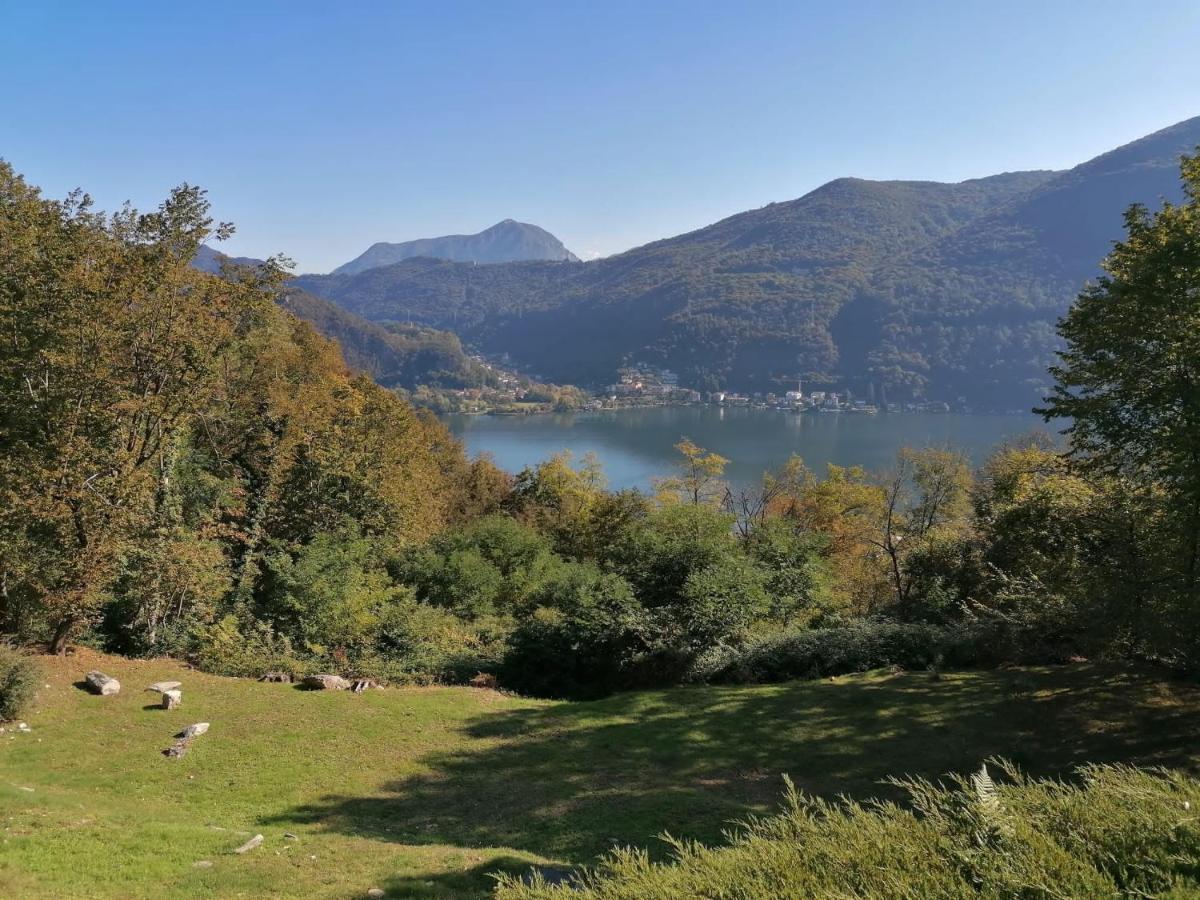 La Finestra Sul Lago Bed and Breakfast Brusimpiano Εξωτερικό φωτογραφία