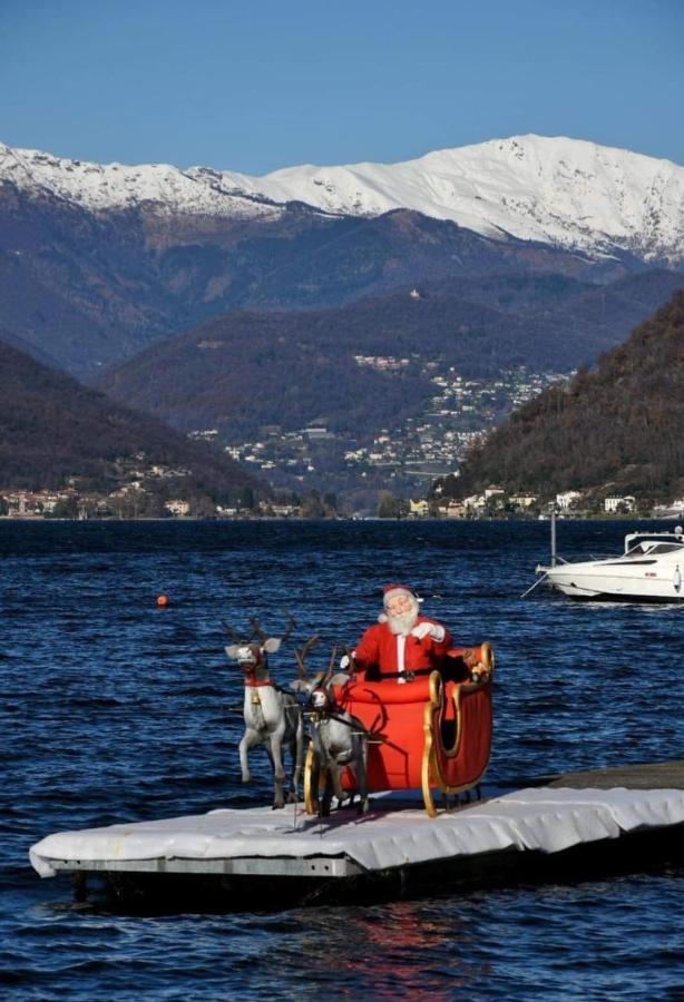 La Finestra Sul Lago Bed and Breakfast Brusimpiano Εξωτερικό φωτογραφία